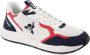 Le Coq Sportif 2320404 R110 Tricolore Sneakers Beige Man - Thumbnail 5