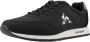 Le Coq Sportif Stijlvolle Racerone_2 Sneakers Black Heren - Thumbnail 4
