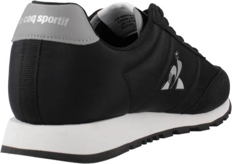 Le Coq Sportif Stijlvolle Racerone_2 Sneakers Black Heren