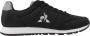 Le Coq Sportif Stijlvolle Racerone_2 Sneakers Black Heren - Thumbnail 6