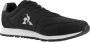Le Coq Sportif Stijlvolle Racerone_2 Sneakers Black Heren - Thumbnail 7