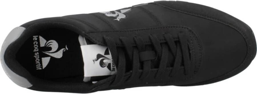 Le Coq Sportif Stijlvolle Racerone_2 Sneakers Black Heren