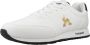 Le Coq Sportif Racerone_2 Optical Sneakers White Heren - Thumbnail 7