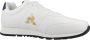 Le Coq Sportif Racerone_2 Optical Sneakers White Heren - Thumbnail 10