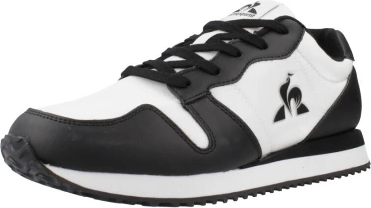 Le Coq Sportif Platinum Sneakers voor Mannen Black Heren