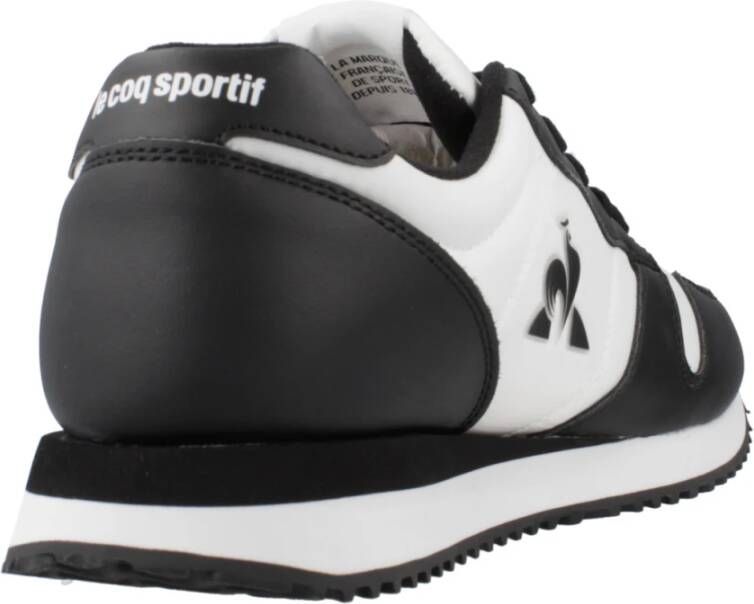 Le Coq Sportif Platinum Sneakers voor Mannen Black Heren