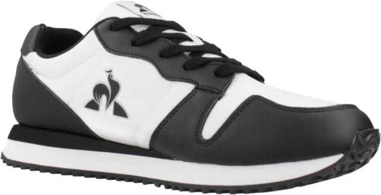 Le Coq Sportif Platinum Sneakers voor Mannen Black Heren