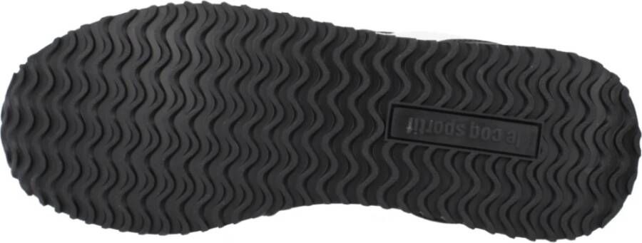 Le Coq Sportif Platinum Sneakers voor Mannen Black Heren