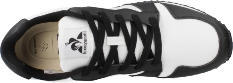 Le Coq Sportif Platinum Sneakers voor Mannen Black Heren