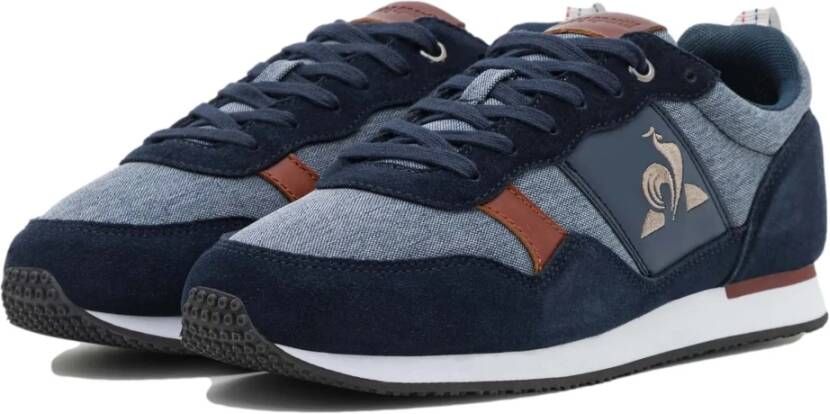 Le Coq Sportif Sneakers Blauw Heren