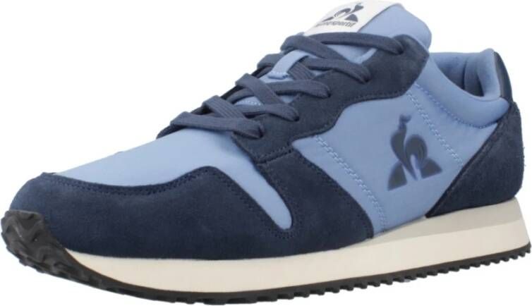 Le Coq Sportif Platinum Sneakers voor Mannen Blue Heren