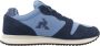 Le Coq Sportif Platinum Sneakers voor Mannen Blue Heren - Thumbnail 6