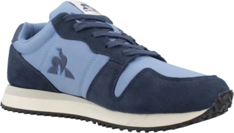 Le Coq Sportif Platinum Sneakers voor Mannen Blue Heren