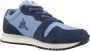 Le Coq Sportif Platinum Sneakers voor Mannen Blue Heren - Thumbnail 7