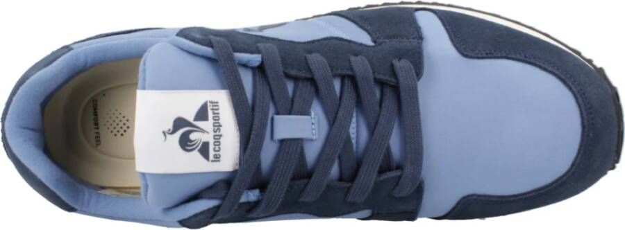 Le Coq Sportif Platinum Sneakers voor Mannen Blue Heren