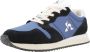 Le Coq Sportif Blauwe Casual Textiel Sneakers oor Heren Multicolor Heren - Thumbnail 4