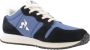 Le Coq Sportif Blauwe Casual Textiel Sneakers oor Heren Multicolor Heren - Thumbnail 13