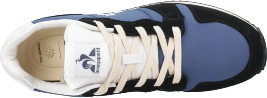 Le Coq Sportif Platinum Sneakers voor Mannen Blue Heren