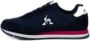 Le Coq Sportif Astra 2 Sneakers Blauw Man - Thumbnail 3