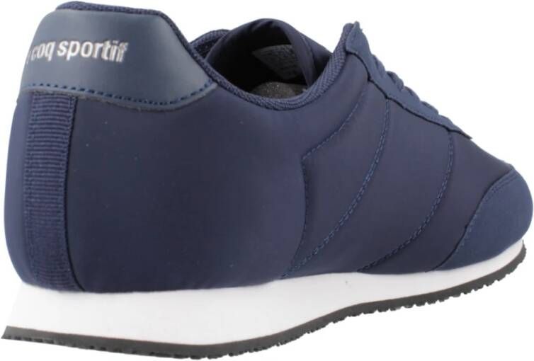 Le Coq Sportif Stijlvolle Racerone Sneakers Blue Heren