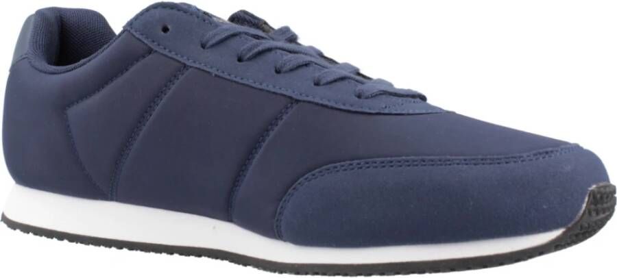 Le Coq Sportif Stijlvolle Racerone Sneakers Blue Heren