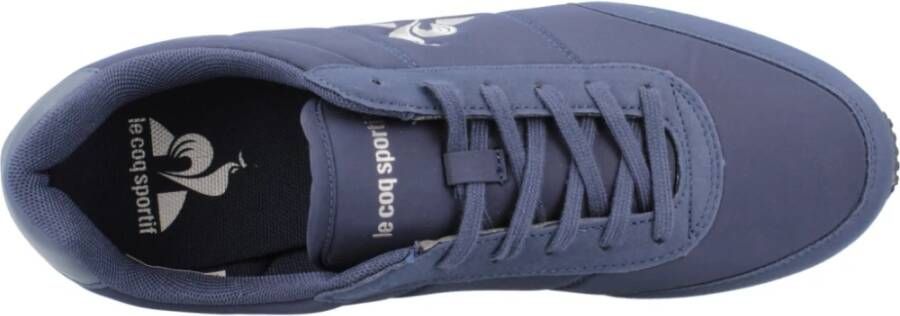 Le Coq Sportif Stijlvolle Racerone Sneakers Blue Heren