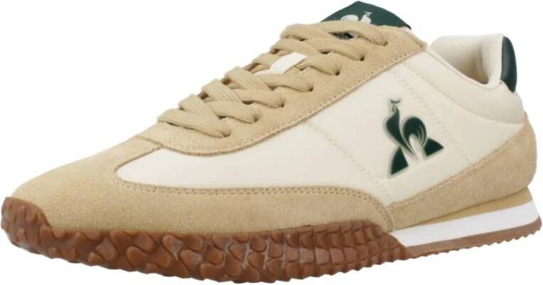 Le Coq Sportif Stijlvolle Veloce I Sneakers Brown Heren