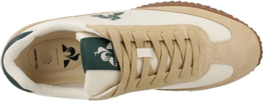 Le Coq Sportif Stijlvolle Veloce I Sneakers Brown Heren