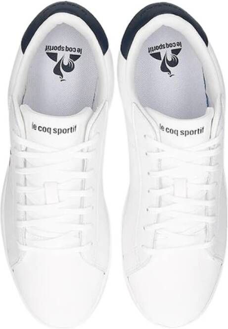 Le Coq Sportif Sneakers Courts Optical Wit Heren