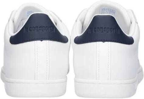 Le Coq Sportif Sneakers Courts Optical Wit Heren