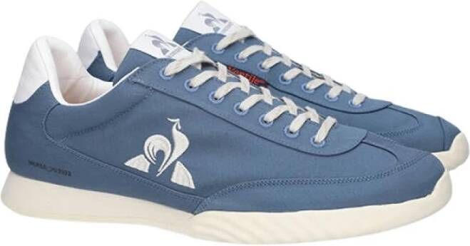 Le Coq Sportif Sneakers Courtse Ventile Blauw Heren