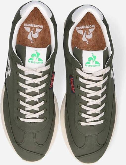 Le Coq Sportif Sneakers Groen Heren