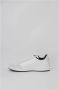 Le Coq Sportif Effen Leren Sneakers Met Rubberen Zool - Thumbnail 9