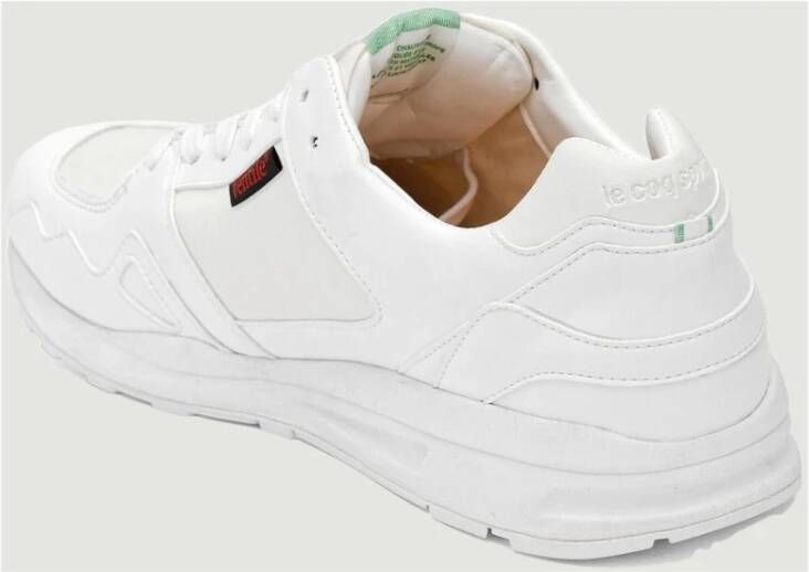 Le Coq Sportif Sneakers R1000 Vegan Ventile Wit Heren