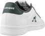 Le Coq Sportif Groene Leren Sportieve Sneakers met Rubberen Zool White Heren - Thumbnail 5