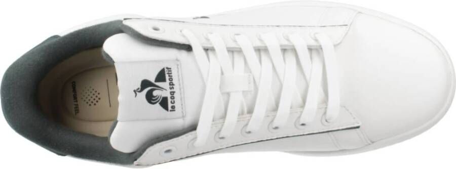 Le Coq Sportif Stijlvolle Court Sneakers White Heren