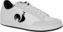 Le Coq Sportif Effen Leren Sneakers Met Rubberen Zool - Thumbnail 5