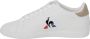 Le Coq Sportif Courtset 2 Schoenen Wit Man - Thumbnail 4