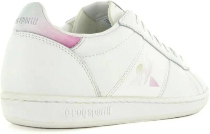 Le Coq Sportif Sneakers Wit Dames