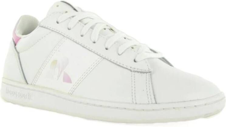 Le Coq Sportif Sneakers Wit Dames