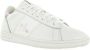 Le Coq Sportif Witte Casual Leren Sneakers oor Dames White Dames - Thumbnail 4