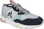 Le Coq Sportif Sneakers LCS R500 GALET PASTEL TURQUOISE - Thumbnail 3