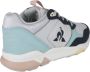 Le Coq Sportif Sneakers LCS R500 GALET PASTEL TURQUOISE - Thumbnail 5