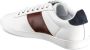 Le Coq Sportif Casual Witte Leren Sneakers met Rubberen Zool White Heren - Thumbnail 3