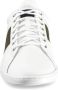 Le Coq Sportif Casual Witte Leren Sneakers met Rubberen Zool White Heren - Thumbnail 4