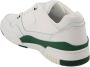 Le Coq Sportif Retro Stijl Wit Groen Sneakers White Heren - Thumbnail 4