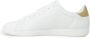 Le Coq Sportif Witte casual leren sneakers voor White - Thumbnail 3