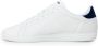 Le Coq Sportif Witte casual leren sneakers voor heren White Heren - Thumbnail 3