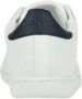 Le Coq Sportif Courtset Sneakers Heren Optical White Dress Blue - Thumbnail 8