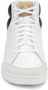 Le Coq Sportif Court Arena BBR Premium Heren Sneakers Sportschoenen Schoenen Leer Wit - Thumbnail 7